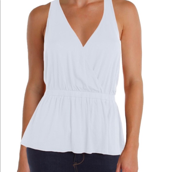 Free People Light Blue Tank Top - Picture 2 of 5